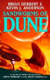 Cover von Sandworms of Dune