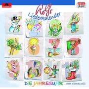 Cover von Rolfs Liederkalender/Die Jahresuhr steht miemals still