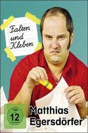 Cover von Matthias Egersdörfer: Falten und Kleben