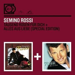 Cover von Tausend Rosen für Dich/Alles aus Liebe