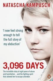 Cover von Natascha Kampusch - 3,096 Days