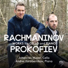 Cover von Works for Cello & Piano