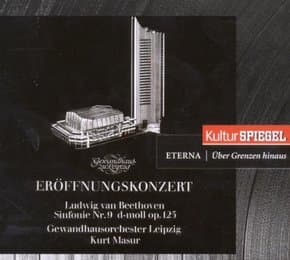 Cover von Sinfonie Nr. 9 - Eröffnungskonzert: Gewandhaus zu Leipzig