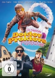 Cover von Doktor Proktors Pupspulver