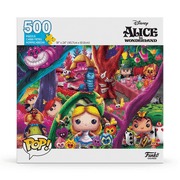 Cover von Pop! Puzzle - Disney Alice in Wonderland