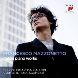 Cover von Italian Piano Works