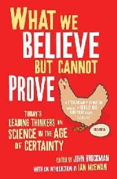 Cover von What We Believe But Cannot Prove