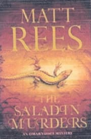 Cover von The Saladin Murders