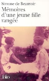 Cover von Mémoires d'une jeune fille rangée