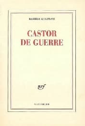 Cover von Castor de guerre