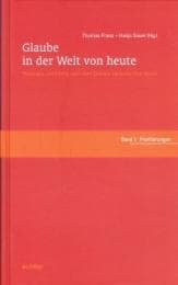 Cover von Glaube in der Welt von heute 1