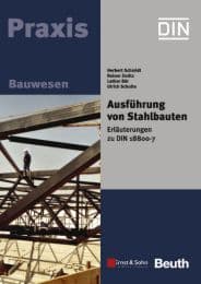 Cover von Ausführung von Stahlbauten