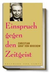 Cover von Einspruch gegen den Zeitgeist
