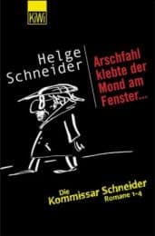 Cover von Arschfahl klebte der Mond am Fenster