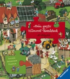 Cover von Mein großes Wimmel-Puzzlebuch