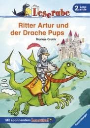 Cover von Ritter Artur und der Drache Pups