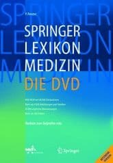 Cover von Springer Lexikon Medizin