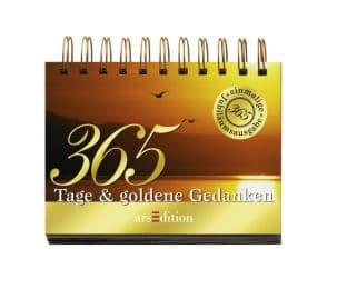 Cover von 365 Tage & Goldene Gedanken