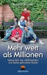 Cover von Mehr wert als Millionen