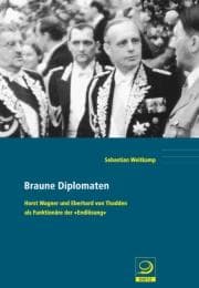 Cover von Braune Diplomaten