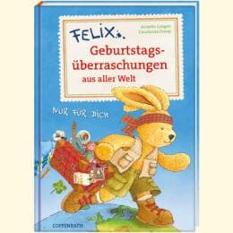 Cover von Felix: Geburtstagsüberraschungen aus aller Welt