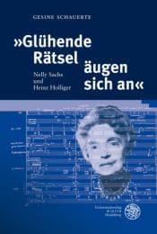 Cover von 'Glühende Rätsel äugen sich an'