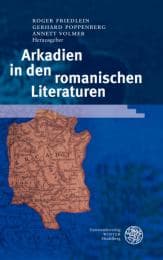 Cover von Arkadien in den romanischen Literaturen