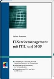 Cover von IT-Servicemanagement mit ITIL und MOF