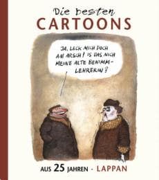 Cover von Die besten Cartoons aus 25 Jahren Lappan