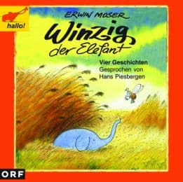 Cover von Winzig der Elefant