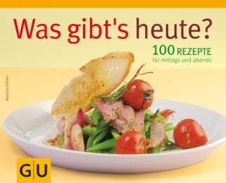 Cover von Was gibt's heute?