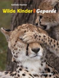 Cover von Wilde Kinder: Geparde