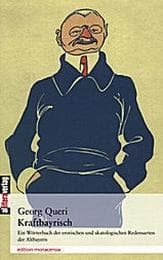 Cover von Kraftbayrisch