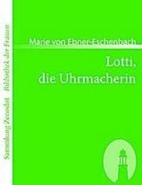 Cover von Lotti, die Uhrmacherin