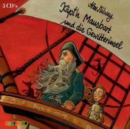Cover von Käpt'n Mausbart und die Gewitterinsel (1)