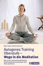 Cover von Autogenes Training Oberstufe: Wege in die Meditation
