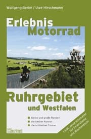 Cover von Erlebnis Motorrad: Ruhrgebiet und Westfalen