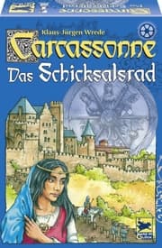 Cover von Carcassonne: Das Schicksalsrad
