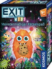 Cover von EXIT® - Das Spiel Kids: Monstermäßiger Rätselspaß