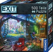 Cover von EXIT® - Das Puzzle: Das verborgene Atelier