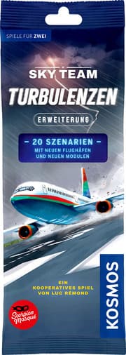 Cover von Sky Team - Turbulenzen
