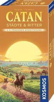 Cover von CATAN - Städte & Ritter - Erweiterung für 5-6 Personen