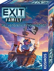 Cover von EXIT® - Das Spiel Family: Der verlorene Piratenschatz