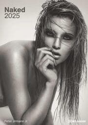 Cover von Naked 2025 - Wand-Kalender - 29,7x42 - Erotik-Kalender - Frauen - Woman