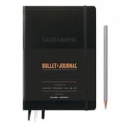 Cover von Notizbuch Bullet Journal Schwarz Edition 2