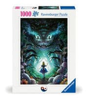 Cover von Erwachsenenpuzzle 1000 Teile - Abenteuer mit Alice
