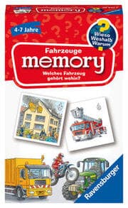 Cover von Wieso? Weshalb? Warum? Fahrzeuge memory®