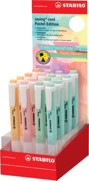 Cover von STABILO Display swing cool Pastel Edition