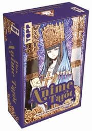 Cover von Das Anime-Tarot. Liebevoll illustriertes Tarot-Deck im Anime-Stil