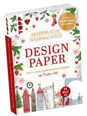 Cover von Design Paper Besinnliche Weihnachten DIN A6